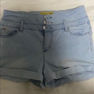 YMI high waist Jean shorts